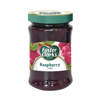 Foster Clark's Jam Raspberry 450 gm
