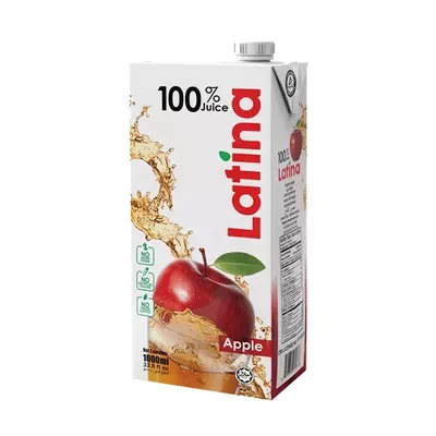 Latina 100 % Juice (Apple) 1 ltr