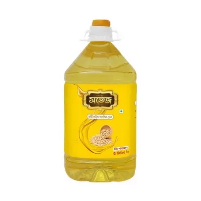 Satej Fortified Soyabean Oil 5 ltr