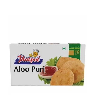 Jhatpot Vegetables Spring Roll 360 gm 9 pcs ৳ 140