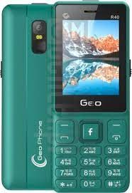 Geo R40 Feature Phone 4 Sim Mobile Phone 2500 mAh Big Battery