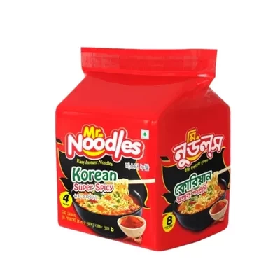 Mr. Noodles Korean Super Spicy 248 gm ৳
