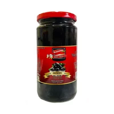 Blossoms Black Olives Pitted 340 gm ৳189