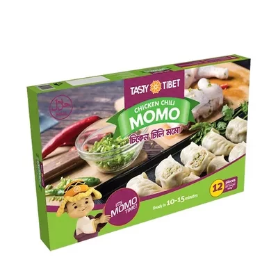 Tasty Tibet Chicken Chili Momo 12 pcs ৳ 285