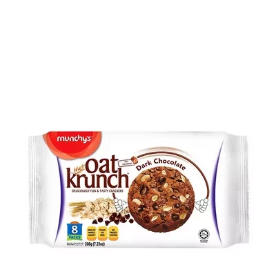 Munchy's Oat Krunch Dark Chocolate Cookies 208 gm