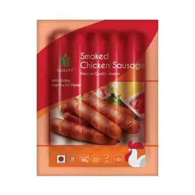 Quality Chicken Smoked Sausage 350 gm ৳ 290