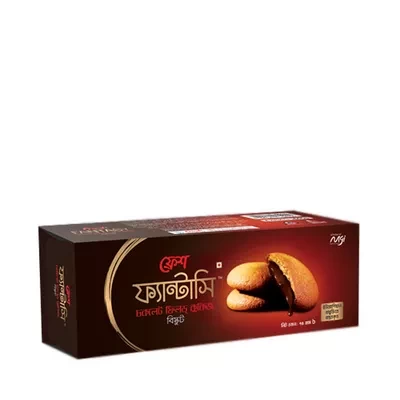 Fresh Fantasy Chocolate Filled Cookies Biscuit 75 gm
