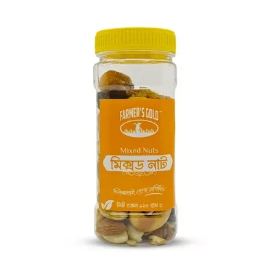 Farmer's Gold Mixed Nut 120 gm ৳ 190