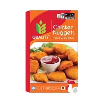 Quality Chicken Nuggets 250 gm ৳ 230