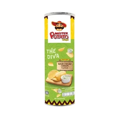 Mister Potato Sour Cream & Onion Crisps 100 gm