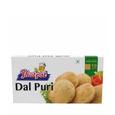 Jhatpot Dal Puri 454 gm 10 pcs ৳ 135
