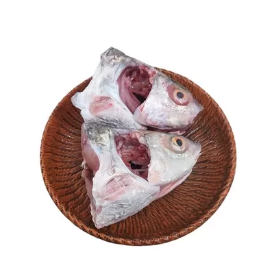 Mrigel Fish Head Medium 2 pcs ±50 gm 400 gm