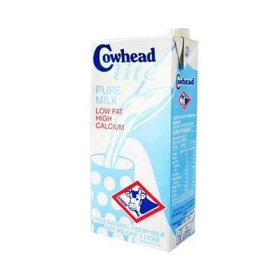 Cowhead UHT Milk Low Fat 1 ltr ৳355