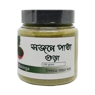 Astha Foods Moringa Leaf Powder 100 gm ৳ 150