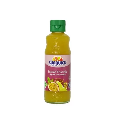 Sunquick Passion Fruit Mix Drink Concentrate 330 ml