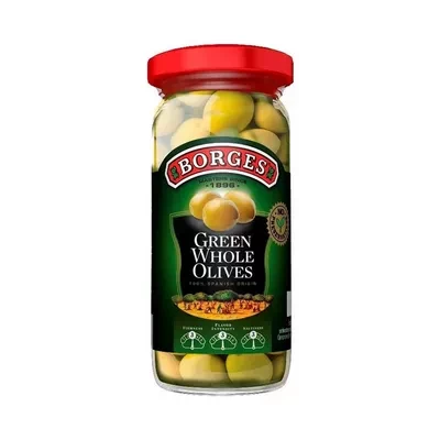 Borges Green Whole Olives 350 gm ৳218