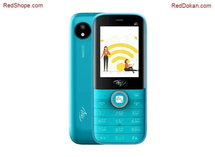 Geo R14 Big Battery Feature Phone