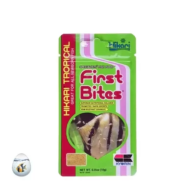 Hikari First Bites Fish Food 10 gm